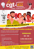 WEBINAIRE CSE&nbsp;: Chefs de Service Educatif