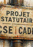 Projet statutaire Chef de Service Éducatif - CADEC