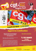 Préavis de grève Gard-Lozère + Appel à la mobilisation 29 juin 