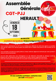 Assemblée Générale de l’Hérault le 18 septembre 2026