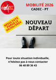 Résultats mobilité 2026 CADEC / PT