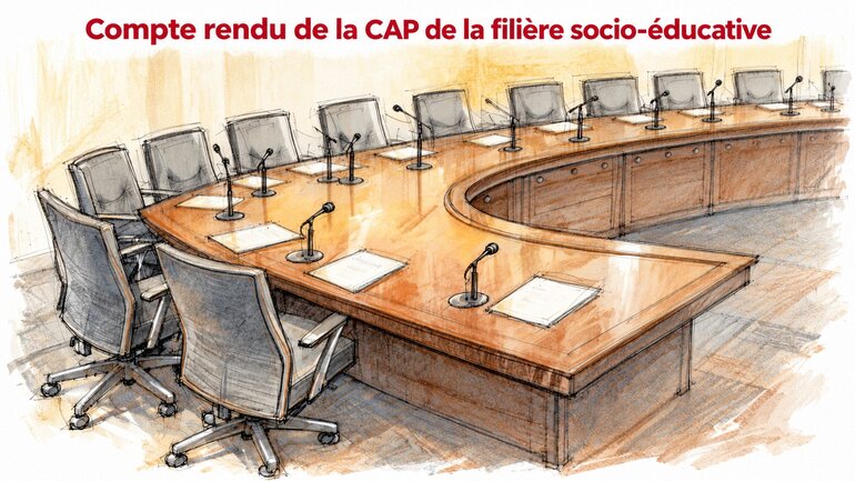 Compte rendu de la CAP RECOURS CREP 